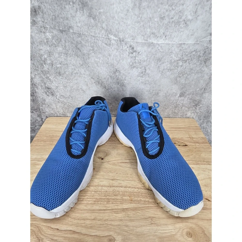 Air Jordan Future Low Basketball Shoes Mens 10 Photo Blue Sneakers 718948-400